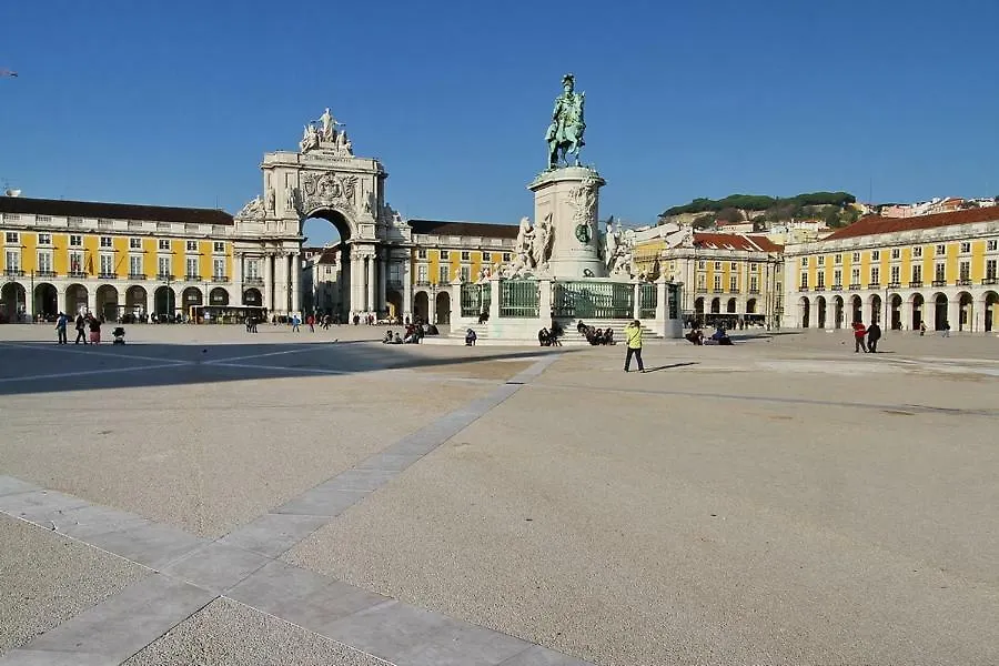 Lisbon Apartment - Patio Da Galega
