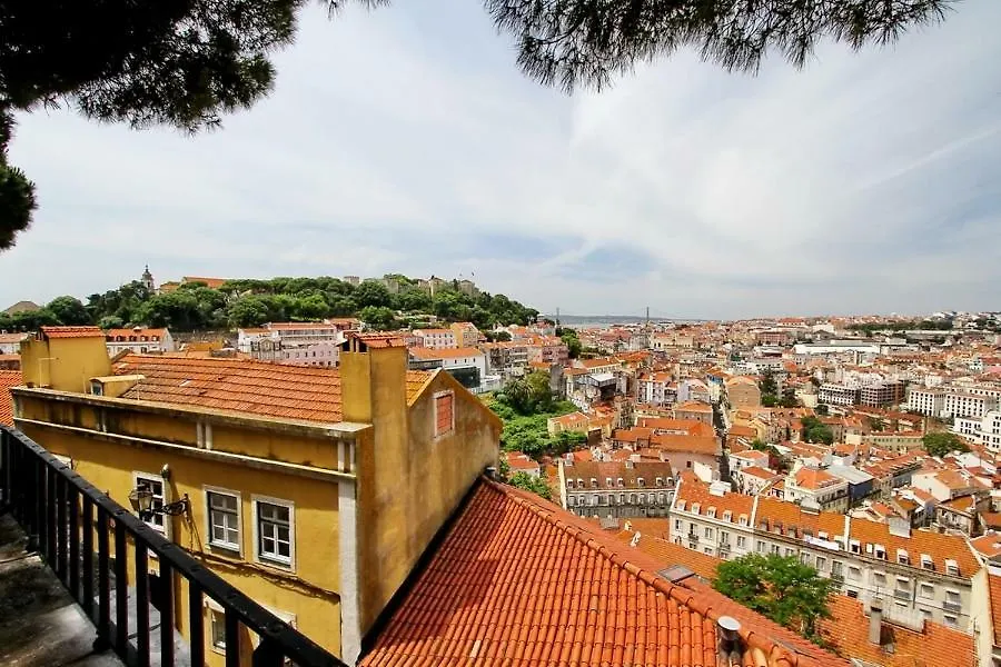 Lisbon Apartment - Patio Da Galega