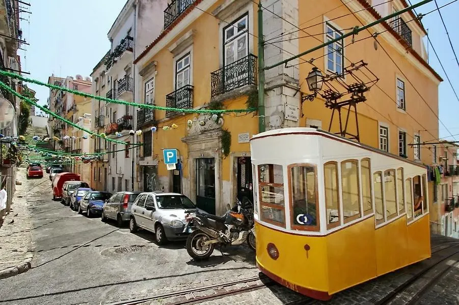 Lisbon Apartment - Patio Da Galega 0*,